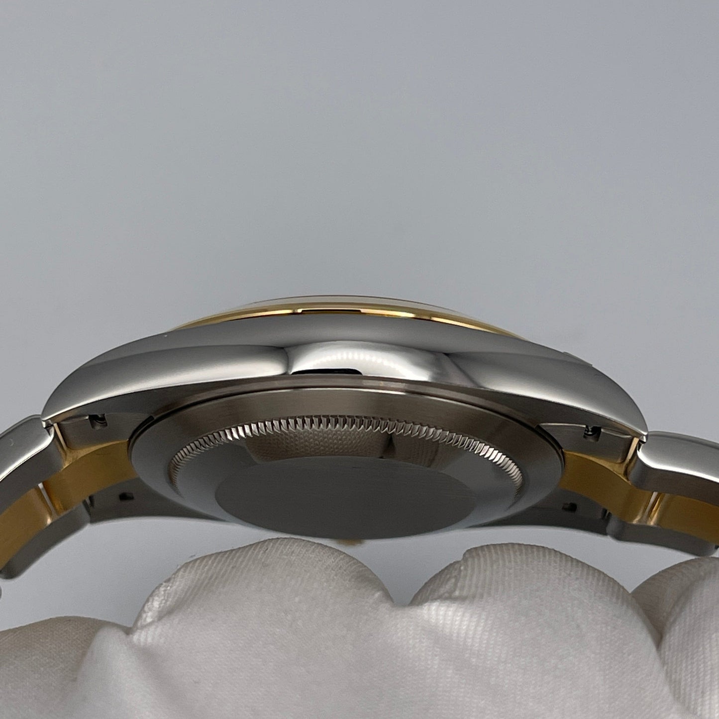 2025 Watch Datejust 126303 Stainless Steel Yellow Gold Silver Dial