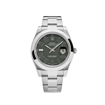 2025 Watch Datejust II 116300 Stainless Steel Grey Dial