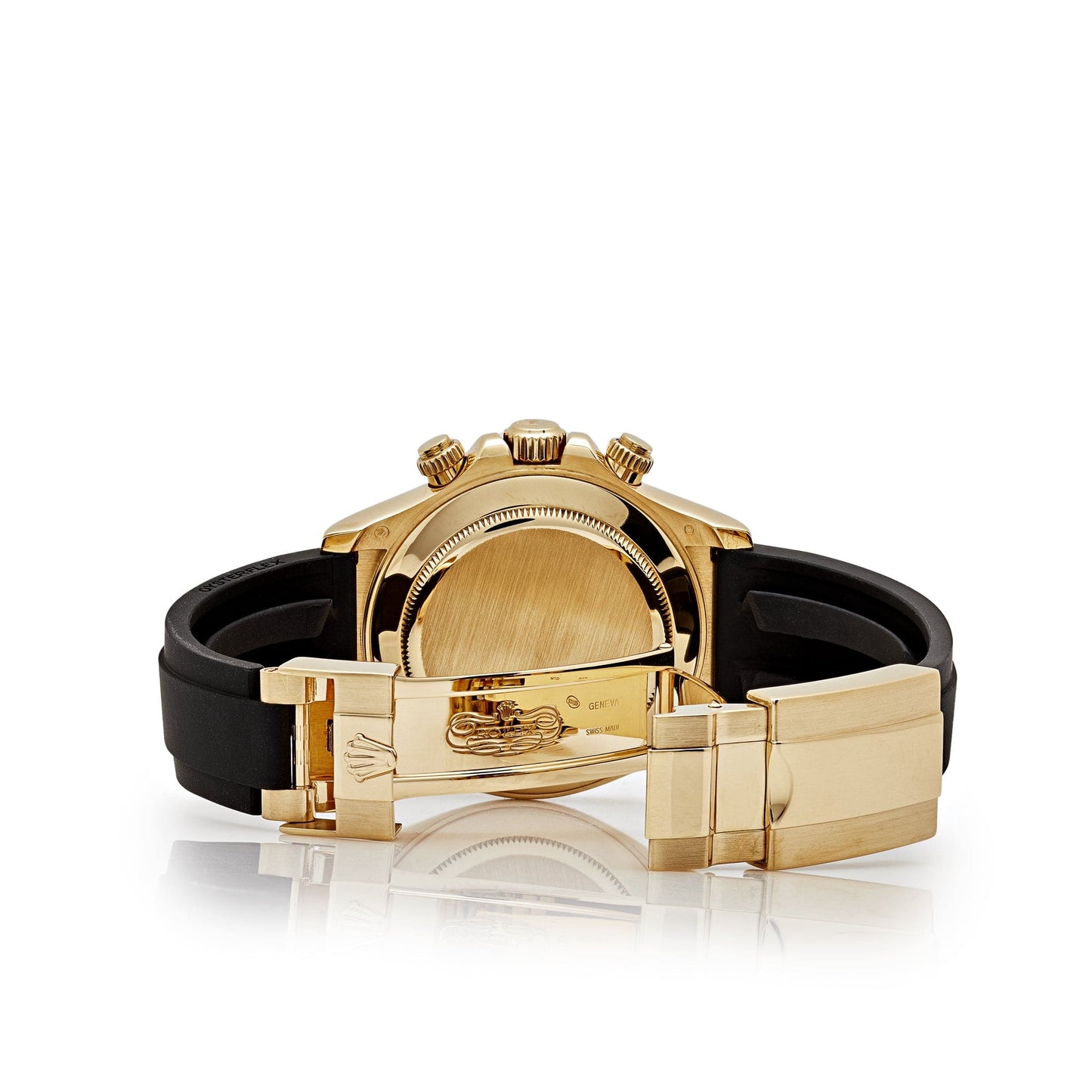 2025 Watch Daytona 116518LN Yellow Gold Champagne Black Dial (2022)