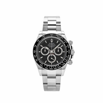 2025 Watch Daytona 126500LN Stainless Steel Black Dial (2024)