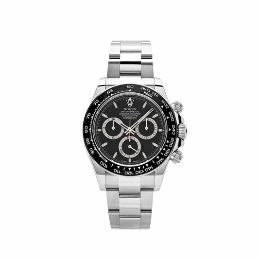 2025 Watch Daytona 126500LN Stainless Steel Black Dial (2024)