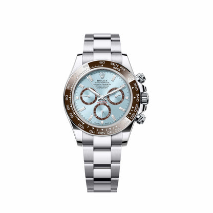 2025 Watch Daytona 126506 Platinum Ice Blue  Dial (2024)
