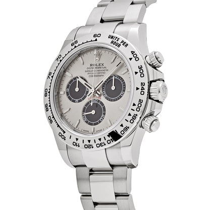 2025 Watch Daytona 126509 'Ghost' White Gold Silver Dial (2024)