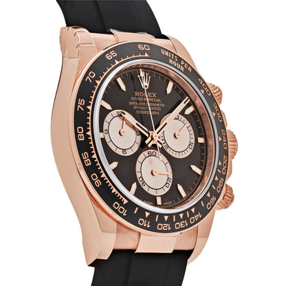 2025 Watch Daytona 126515LN Rose Gold Black Dial (2024)
