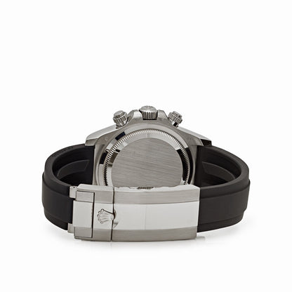 2025 Watch Daytona Cosmograph 126589RBR White Gold Diamond Mother of Pearl Dial Diamond Bezel