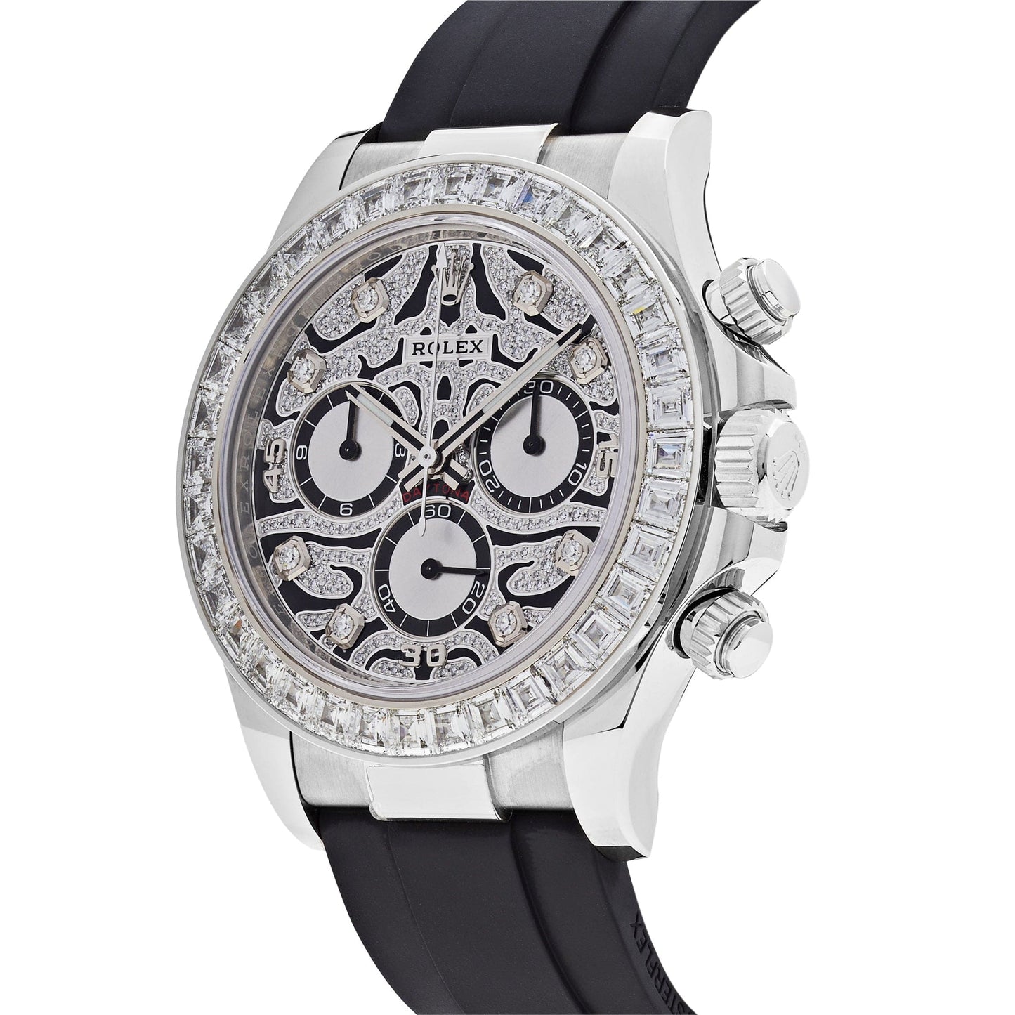 2025 Watch Daytona 'Eye of the Tiger' 116589TBR White Gold