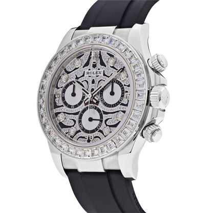 2025 Watch Daytona 'Eye of the Tiger' 116589TBR White Gold