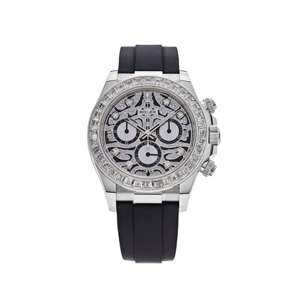 2025 Watch Daytona 'Eye of the Tiger' 116589TBR White Gold