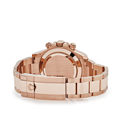 2025 Watch Daytona 116505 Rose Gold Black Dial (2019)