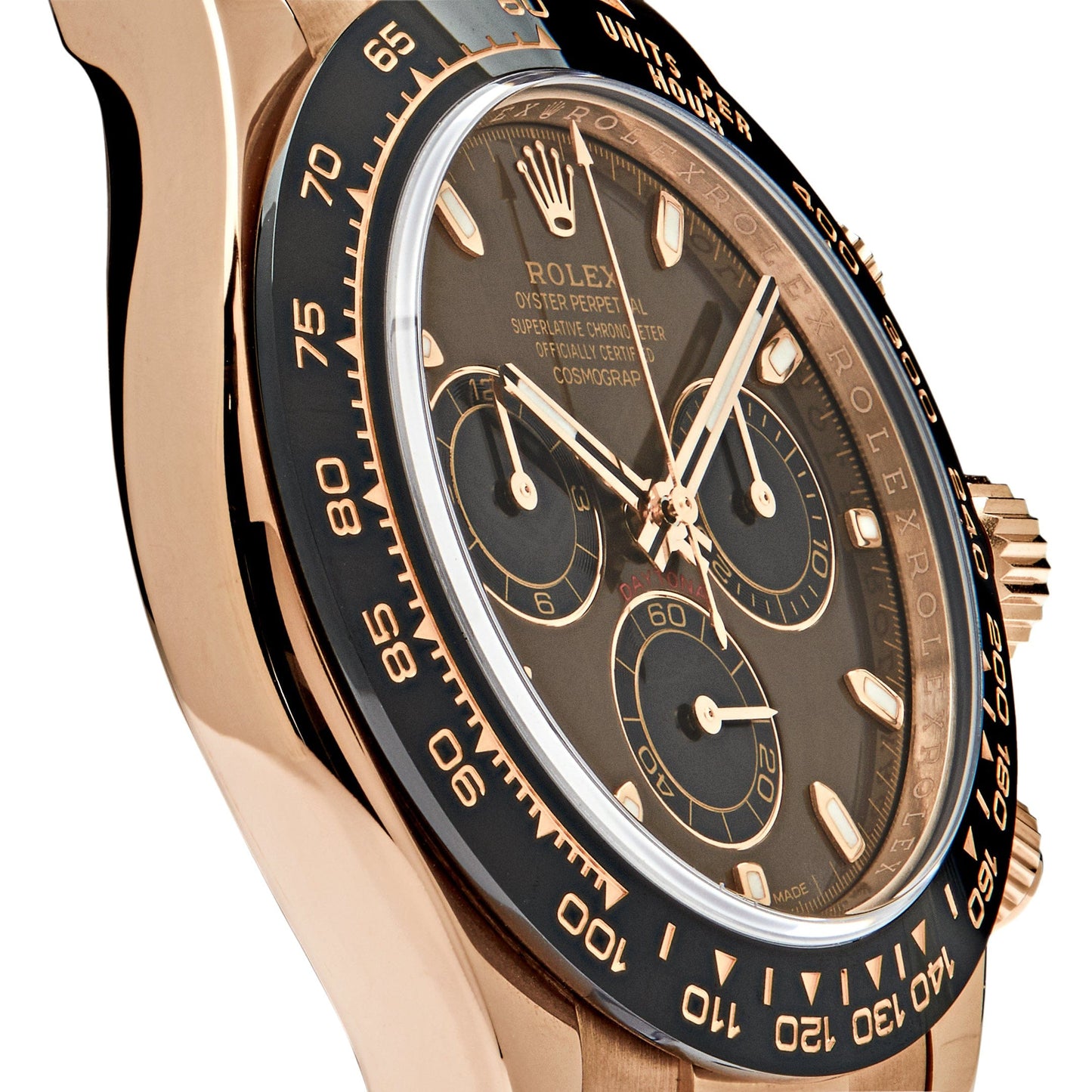 2025 Watch Daytona 116515LN Rose Gold Chocolate Dial