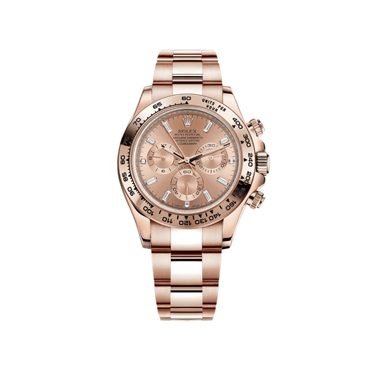 2025 Watch Daytona 116505 Rose Gold Sundust Diamond  Dial (2015)