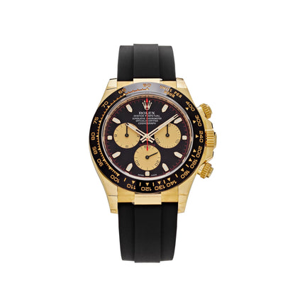 2025 Watch Daytona 116518LN 'Paul Newman' Yellow Gold Black Dial