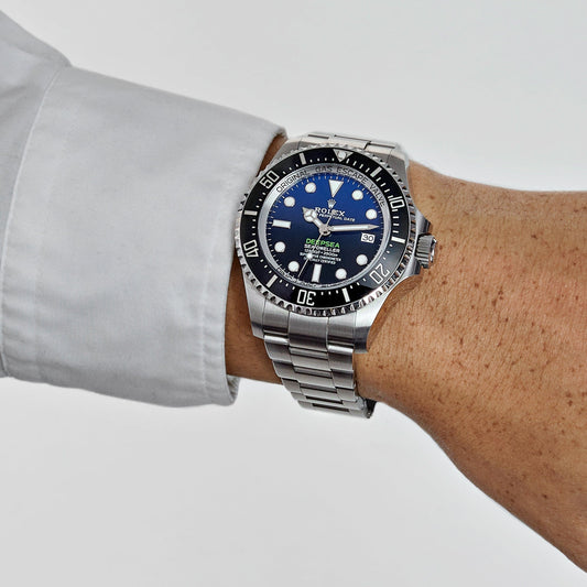 2025 Watch Deepsea Sea-Dweller 136660 'James Cameron' Stainless Steel Blue Dial (2024)