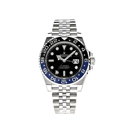 2025 Watch GMT-Master II 126710BLNR 'Batgirl' Stainless Steel Jubilee (2019)