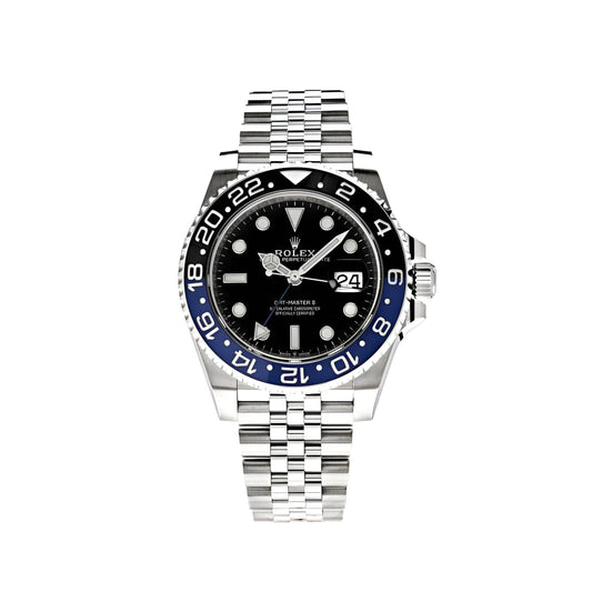 2025 Watch GMT-Master II 126710BLNR 'Batgirl' Stainless Steel Jubilee (2019)