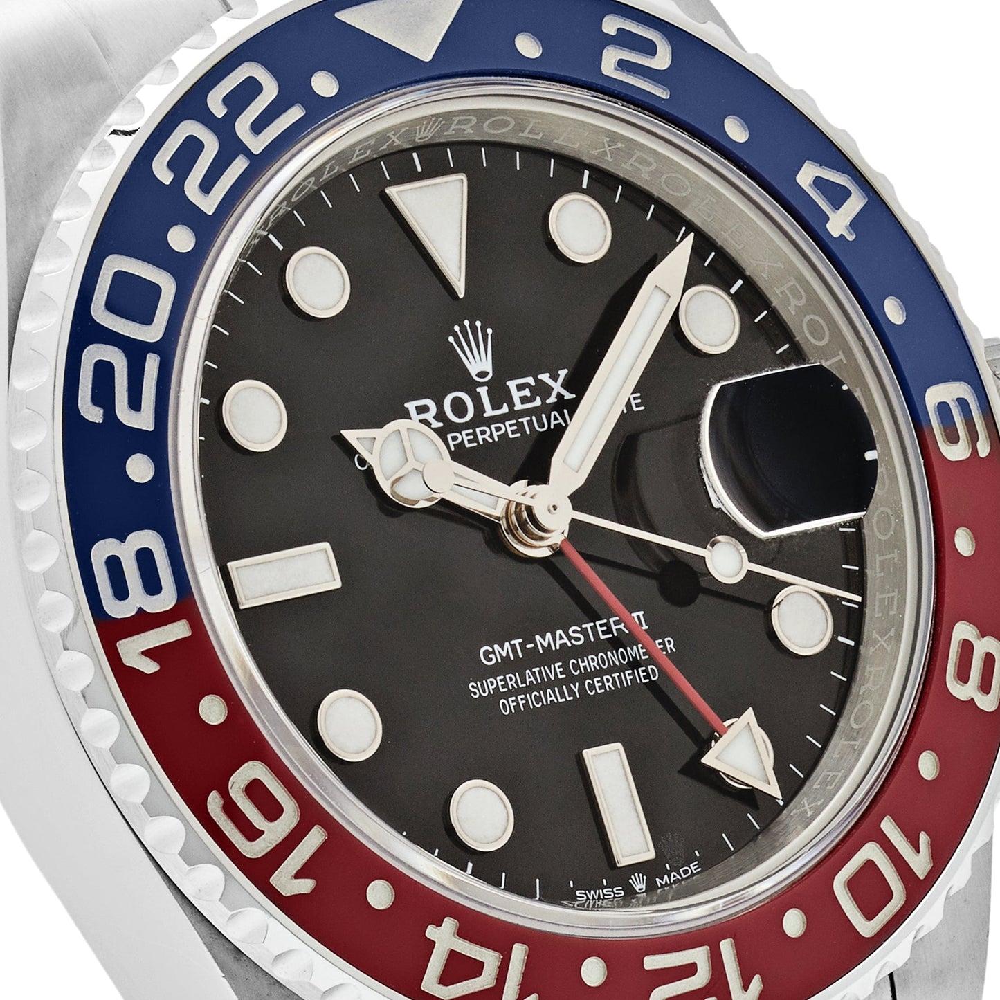 2025 Watch GMT-Master II 126710BLRO 'Pepsi' Stainless Steel Black Dial Oyster (2022)