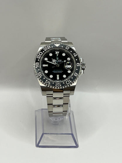 2025 Watch GMT-Master II 126710GRNR 'Bruce Wayne' Stainless Steel Oyster (2024)