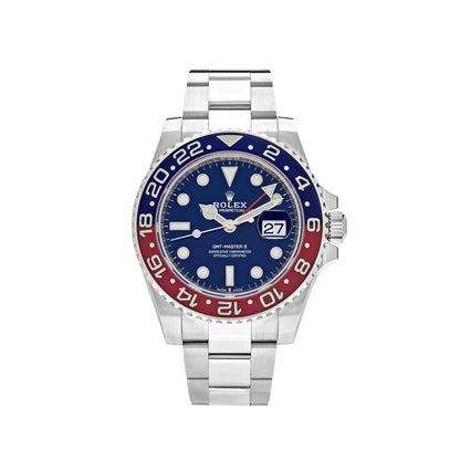 2025 Watch GMT-Master II 126719BLRO 'Pepsi' White Gold Blue Dial (2023)