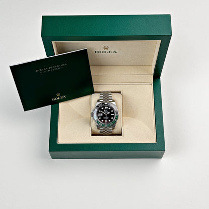 2025 Watch GMT-Master II 126720VTNR 'Sprite' Lefty Stainless Steel Jubilee (2023)