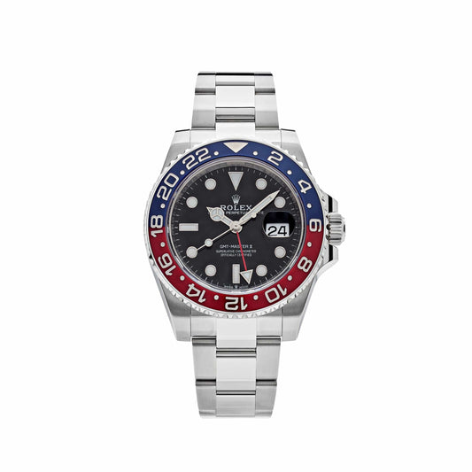 2025 Watch GMT-Master II 126710BLRO 'Pepsi' Stainless Steel Black Dial Oyster (2024)