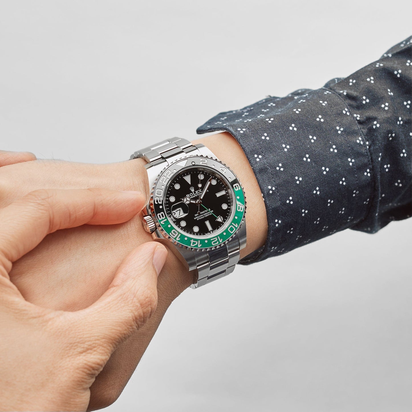 2025 Watch GMT-Master II 126720VTNR 'Sprite' Lefty Stainless Steel Oyster (2024)