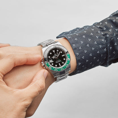 2025 Watch GMT-Master II 126720VTNR 'Sprite' Lefty Stainless Steel Oyster (2023)