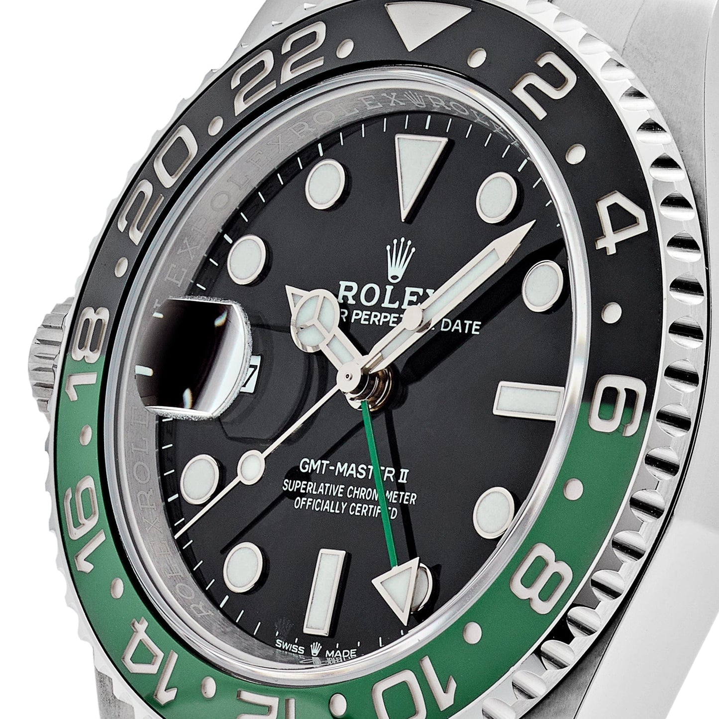 2025 Watch GMT-Master II 126720VTNR 'Sprite' Lefty Stainless Steel Oyster (2024)
