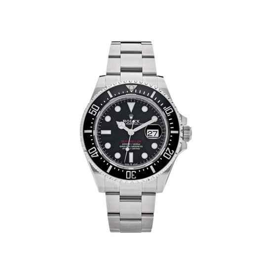 2025 Watch Sea-Dweller 126600 Stainless Steel Black Dial (2024)