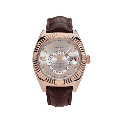 2025 Watch Sky-Dweller 326135 Rose Gold Sundust Dial (2016)