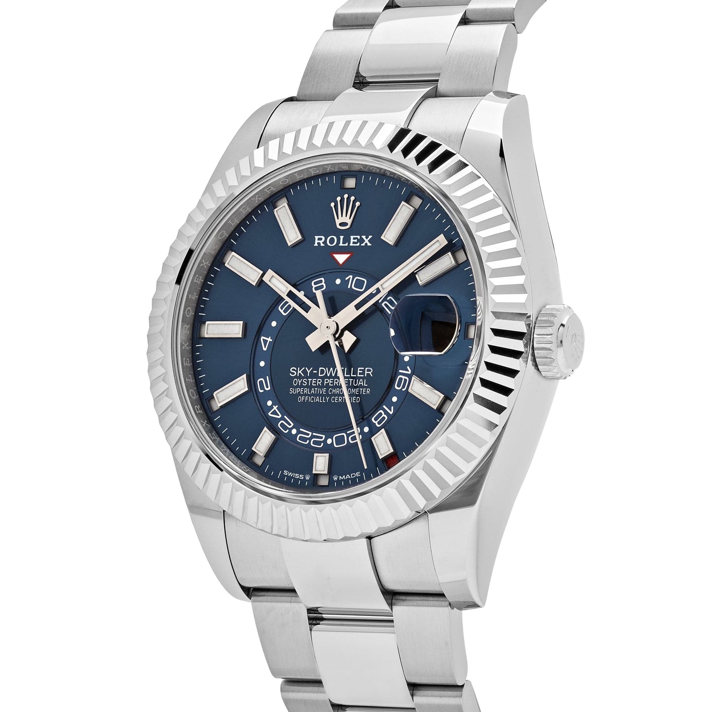 2025 Watch Sky-Dweller 336934 Stainless Steel Blue Dial Oyster (2024)