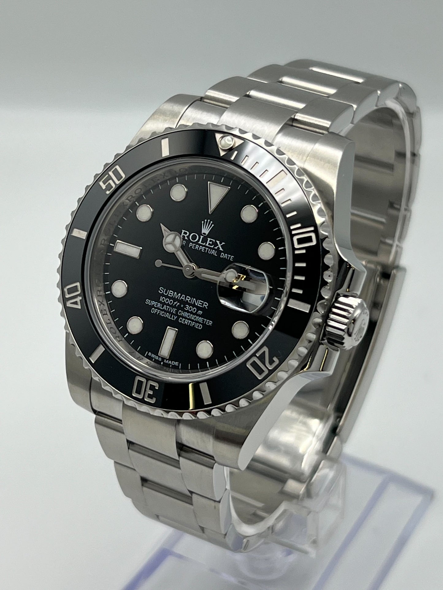 2025 Watch Submariner Date 116610LN Stainless Steel Black Dial