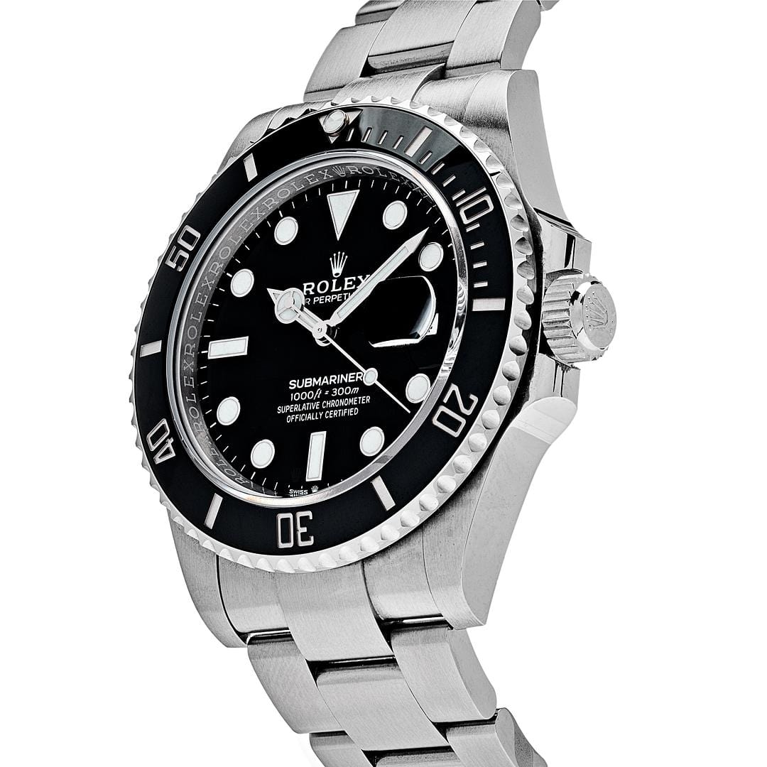 2025 Watch Submariner Date 126610LN Stainless Steel Black Dial (2024)