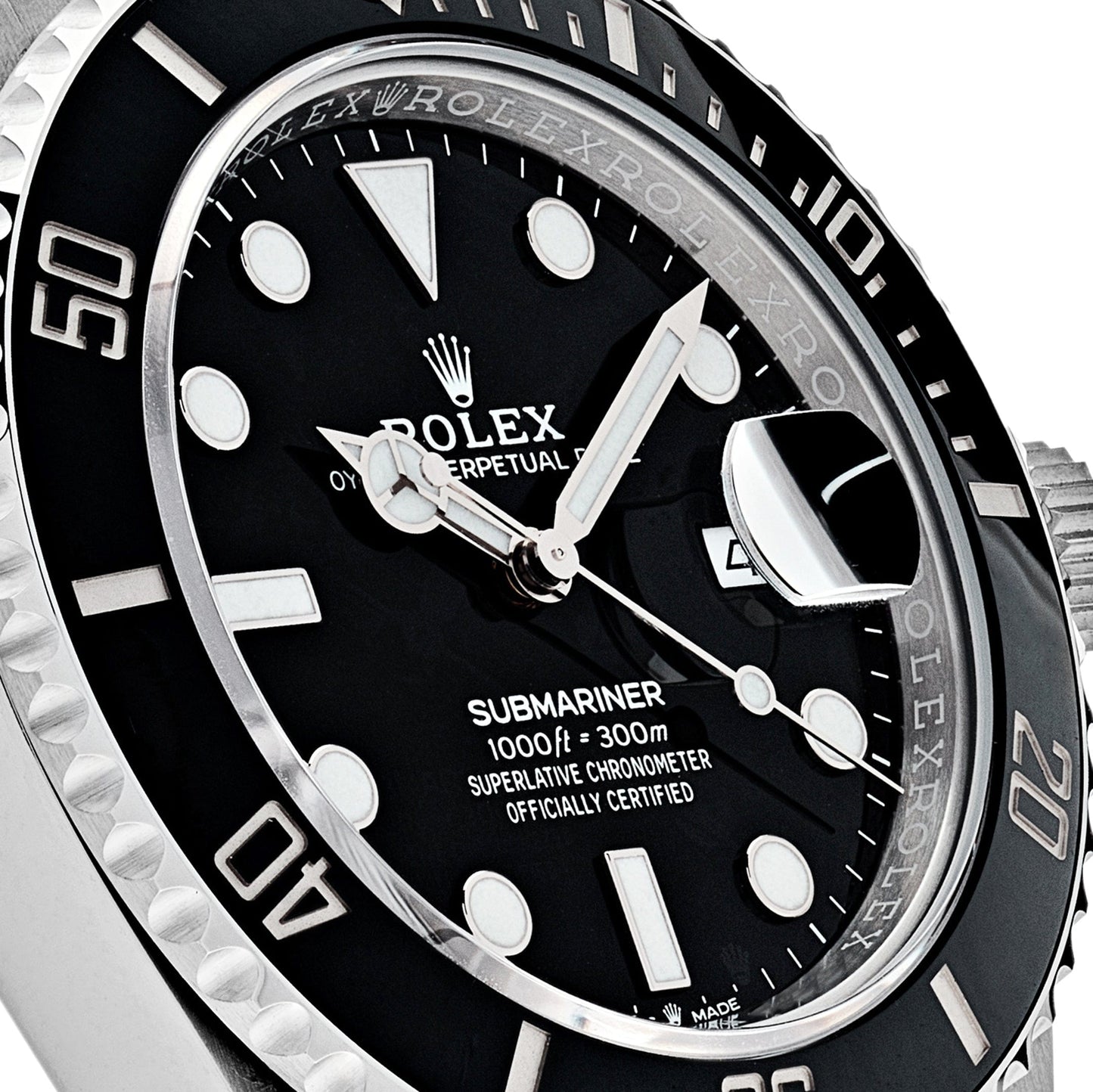 2025 Watch Submariner Date 126610LN Stainless Steel Black Dial (2024)