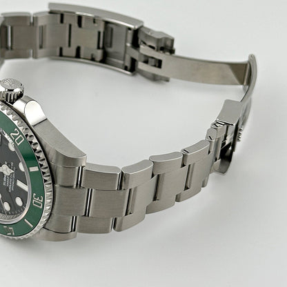 2025 Watch Submariner Date 126610LV 'Starbucks MK1' Stainless Steel Black Dial (2023)