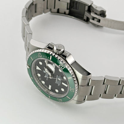 2025 Watch Submariner Date 126610LV 'Starbucks' Stainless Steel Black Dial (2021)