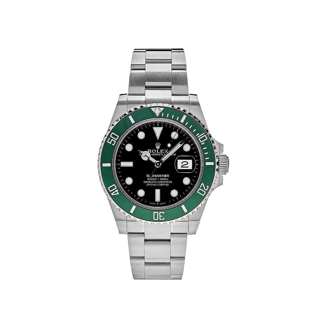 2025 Watch Submariner Date 126610LV 'Starbucks MK1' Stainless Steel Black Dial (2023)