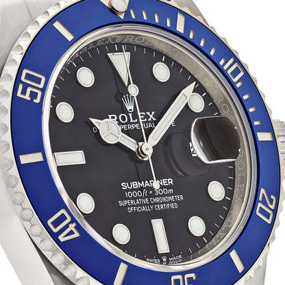 2025 Watch Submariner Date 126619LB White Gold Black Dial (2022)