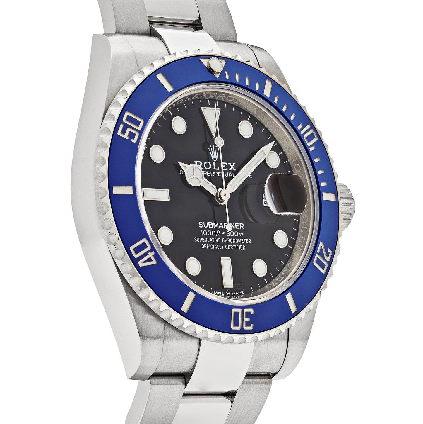 2025 Watch Submariner Date 126619LB White Gold Black Dial (2022)