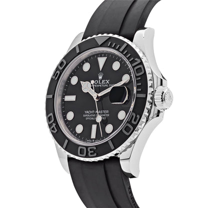 2025 Watch Yacht-Master 226659 White Gold Black Dial (2023)