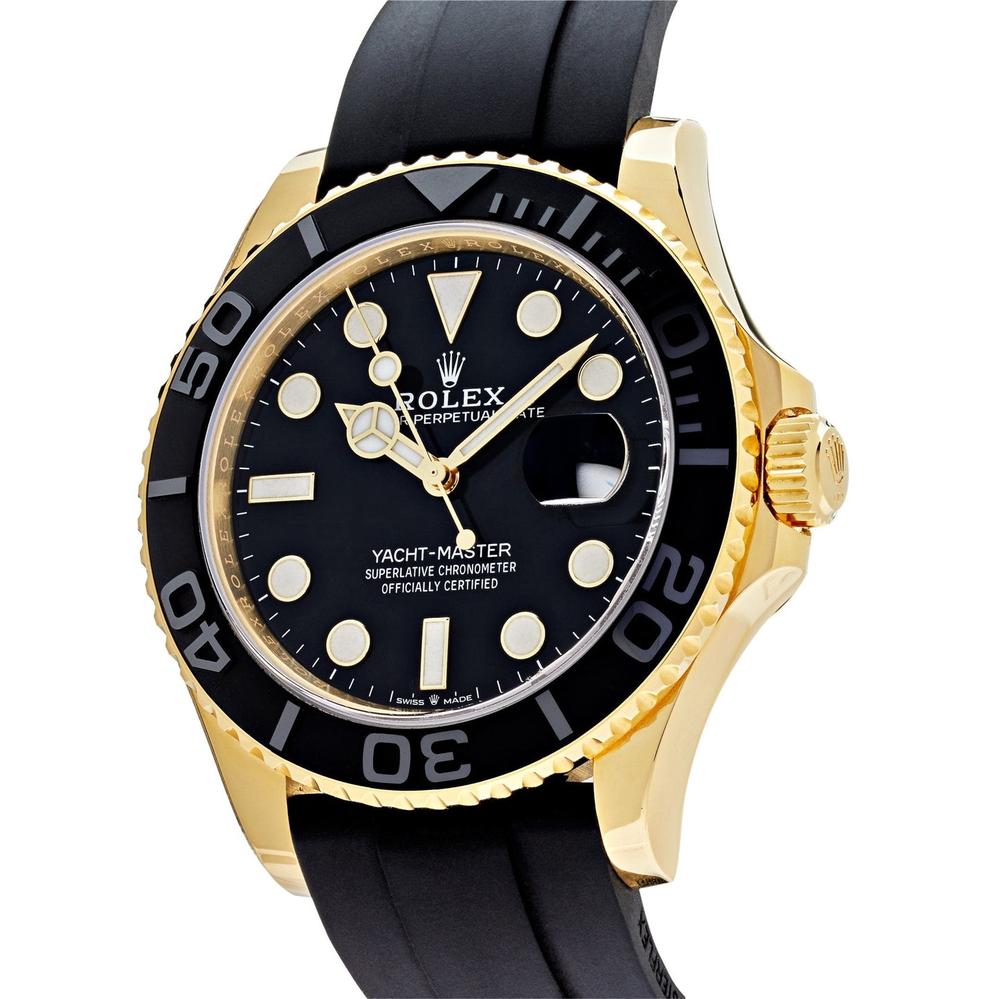 2025 Watch Yacht-Master 226658 Yellow Gold