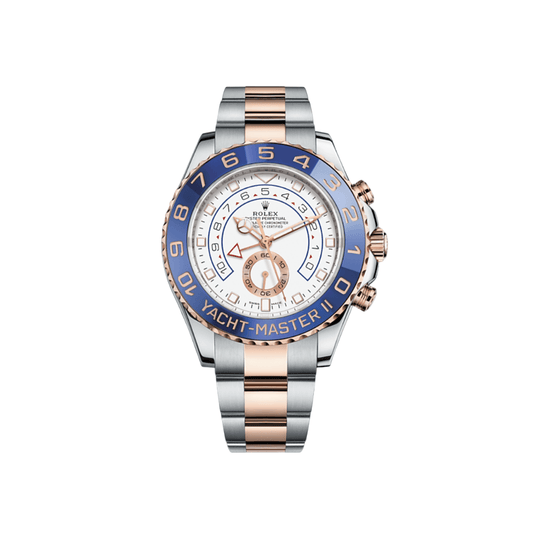 2025 Watch Yacht-Master II 116681 Two-Toned Stainless Steel Rose Gold