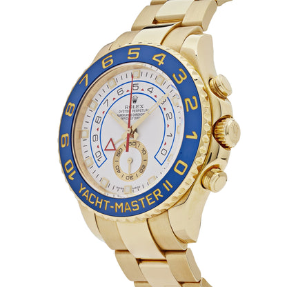 2025 Watch Yacht-Master II 116688 Yellow Gold White Dial (2009)