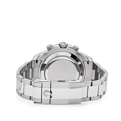 2025 Watch Yacht-Master II 116689 White Gold Platinum White Dial