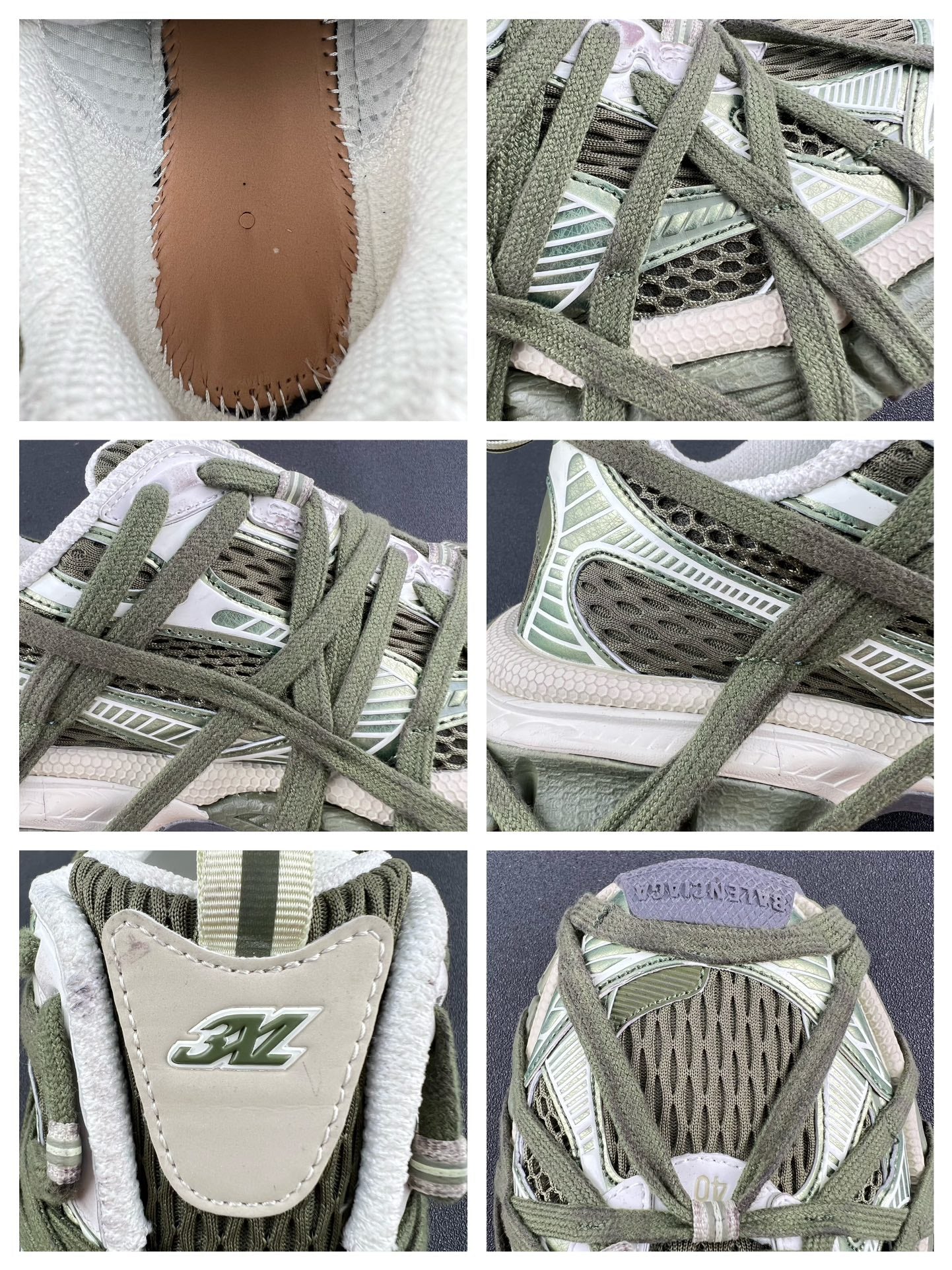 2025 0717 New green shoes